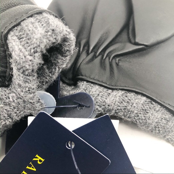 Polo Ralph Lauren Lambskin Racing Gloves - Picture 3 of 8